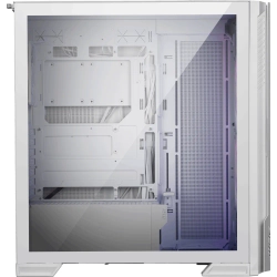 MSI MPG VELOX 300R AIRFLOW PZ WHITE TEMPERLI CAM 2 X 120MM ARGB 1XX 120 MM FAN E-ATX GAMING BILGISAYAR KASASI