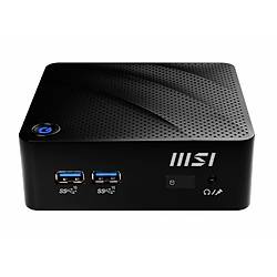 MSI CUBI N JSL-042EU PENTIUM N6000 4GB DDR4 128GB SSD W11PRO SIYAH MINIPC