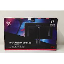 MSI 26.5" MPG 272URX QD-OLED 240Hz 0.03ms QD-OLED Flat G-SYNC Compatible Pivot UHD (Outlet - Kutusu Hasarl�)