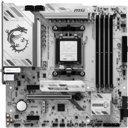 MSI MB B850M GAMING PLUS WIFI6E AM5 DDR5 8200MHZ(OC) HDMI DP 2X M.2 USB 10GBS 2.5G LAN WI-FI 6E MATX