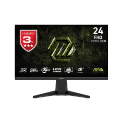 MSI 23.8" MAG 245F X24 240Hz 0.5ms Rapid IPS Flat FreeSync Premium FHD