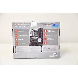 MSI B760 GAMING PLUS WIFI DDR4 DDR4 6800 MHz (OC) M.2x2 USB 3.2 HDMI DP Wi-Fi 6E ATX (Outlet - Kutusu Hasarl�)