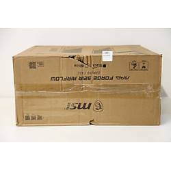 MSI MAG FORGE 321R AIRFLOW 4x120mm ARGB Fanl� Siyah ATX Gaming Kasa (Outlet - Kutusu Hasarl�)