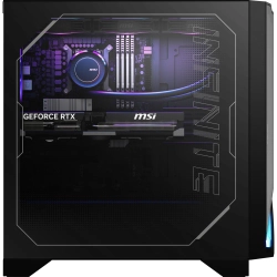 MSI MPG Infinite X3 AI 2NVR7-641EU GeForce RTX 5070 Ti Intel Core Ultra 7 265KF 32GB 1TB SSD Win 11 Home Siyah Gaming Masa�st� Bilgisayar
