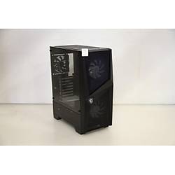 MSI MAG FORGE 100R 2x120mm ARGB 1x120mm Fanl� Siyah ATX Gaming Kasa (Outlet - Te�hir)