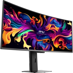 MSI 34 MPG 341CQR QD-OLED X36 3440x1440 (UWQHD) 21:9 CURVE 1800R QD-OLED 360HZ 0.03ms ADAPTIVE-SYNC GAMING MONITOR