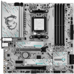 MSI MB B850M GAMING PLUS WIFI AM5 DDR5 8200MHZ(OC) HDMI DP 2X M.2 USB 10GBS 5G LAN WI-FI 7 MATX