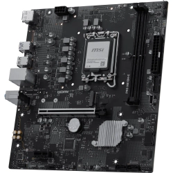 MSI PRO H810M-E SOKET 1851 DDR5 6400 MHZ(OC)� 1xM.2 USB 5Gbps HDMI DP 2.5G LAN mATX
