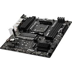 MSI MB B550M PRO-VDH AM4 DDR4 4400(OC) HDMI DP VGA M.2 USB3.2 MATX