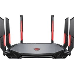 MSI RADIX AXE6600 WIFI 6E TRI-BAND GAMING ROUTER