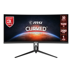 MSI 29.5 OPTIX MAG301CR2 2560x1080 (WFHD) 21:9 CURVE 1500R VA 200HZ 1MS FREESYNC PREMIUM GAMING MONITOR