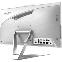 MSI PRO AP222T 14MA-614EU 21.5" FHD Intel Core i3 14100 8GB 512GB SSD Win 11 Home Dokunmatik Beyaz