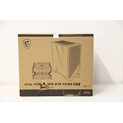 MSI MAG FORGE 121A B75 PCIE5 4x120mm ARGB Fanl� 750W 80+ Bronze Siyah ATX Gaming Kasa (Outlet - Kutusu Hasarl�)