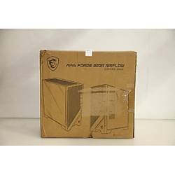 MSI MAG FORGE 320R AIRFLOW WHITE 4x120mm ARGB Fanl� Beyaz ATX Gaming Kasa (Outlet - Te�hir)