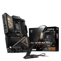 MSI MEG X870E ACE MAX DDR5 9000 MHz (OC) M.2x5 USB 3.2 HDMI Wi-Fi 7 RGB ATX