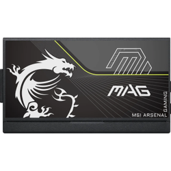 MSI MAG A1200PLS PCIE5 1200W 80+ Platinum Siyah