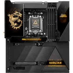 MSI MB MEG X870E GODLIKE AM5 DDR5 9000MHZ(OC) USB4 7X M.2 2X DP 1X10G, 1X 5G LAN WIFI 7 RGB ATX