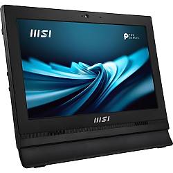 MSI PRO AP162T ADL-054EU 15.6 FHD INTEL N100 4GB DDR4 128GB SSD W11PRO DOKUNMATIK SIYAH AIO PC
