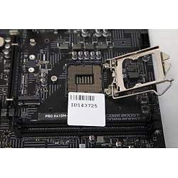 MSI PRO H410M-B DDR4 2933 MHz M.2x1 USB 3.2 VGA HDMI mATX (Outlet - Te�hir / Aksesuars�z ve Kutusuz)