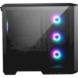 MSI MAG PANO M100R PZ TEMPERLI CAM 3X120MM 1X120MM ARGB FAN MATX PANORAMIK GAMING BILGISAYAR KASASI