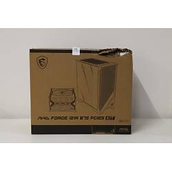 MSI MAG FORGE 121A B75 PCIE5 4x120mm ARGB Fanl� 750W 80+ Bronze Siyah ATX Gaming Kasa (Outlet - Kutusu Hasarl�)