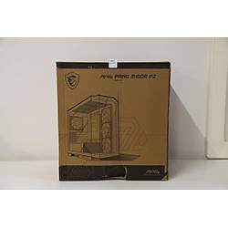 MSI MAG PANO M100R PZ WHITE 3x120mm Reverse Blade ARGB 1x120mm ARGB Fanl� Beyaz Micro ATX Gaming Kasa (Outlet - Kutusu Hasarl�)
