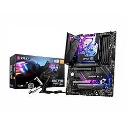 MSI MPG Z490 CARBON EK X SOKET 1200 DDR4 4800 (OC) PCI-E Gen 4 ,M.2 USB3.2  RGB 1x 2.5G LAN ATX