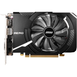 MSI VGA GEFORCE GTX 1650 D6 AERO ITX OC 4GB GDDR6 128B DX12 PCIE 3.0 X16 (1xDVI 1XHDMI 1XDP)