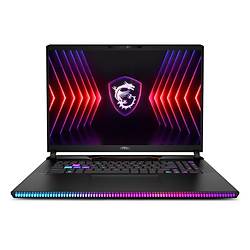 MSI NB RAIDER GE78 HX 14VHG-659TR�I9-14900HX 64GB DDR5 RTX4080 GDDR6 12GB 2TB SSD 17.0 QHD+ 240Hz W11P
