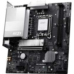 MSI MB PRO B860M-B SOKET 1851 DDR5 9066MHZ(OC) 2XM.2 HDMI DISPLAY 5G LAN MATX