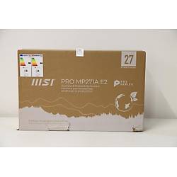 MSI 27" PRO MP271A E2 120Hz 4ms IPS Flat Adaptive-Sync FHD (Outlet - Kutusu Hasarl�)