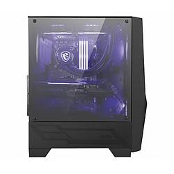 MSI MAG FORGE 100M TEMPERLI CAM 2 X RGB FAN 1 X 120MM FAN ATX GAMING BILGISAYAR KASASI
