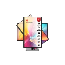 MSI 23.8 MODERN MD2412P 1920x1080 (FHD) 16:9 FLAT IPS 100HZ 1MS ADAPTIVE-SYNC PIVOT TYPE-C MONITOR