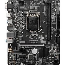 MSI H510M PRO-E SOKET 1200 DDR4 3200 PCI-E GEN 4 USB3.2 1X 1G LAN MATX