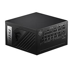 MSI PSU MPG A1000G PCIE5 1000W 80+ GOLD POWER SUPPLY
