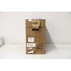 MSI MAG FORGE 121A B75 PCIE5 4x120mm ARGB Fanl� 750W 80+ Bronze Siyah ATX Gaming Kasa (Outlet - Kutusu Hasarl�)