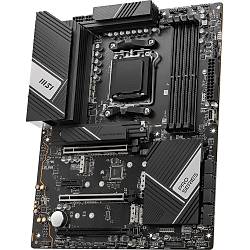 MSI PRO X670-P WIFI AM5 DDR5 6600MHZ(OC) 4X M.2 USB 3.2 HDMI DP 2.5G LAN AMD WIFI 6E RGB ATX