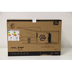 MSI 23.8" MAG 242F 200Hz 0.5ms Rapid IPS Flat AMD FreeSync Premium FHD (Outlet - Kutusu Hasarl�)