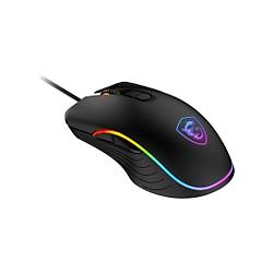 MSI GG FORGE GM300 GAMING MOUSE MAX 7200 DPI 118GR 1,5m KABLO OPTIK SENSOR MICRO SWITCH RGB LED OYUNCU FARESI