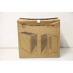 MSI MAG FORGE 321R AIRFLOW 4x120mm ARGB Fanl� Siyah ATX Gaming Kasa (Outlet - Kutusu Hasarl�)