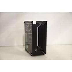 MSI MAG VAMPIRIC 100R 1x120mm ARGB 1x120mm Fanl� Siyah ATX Gaming Kasa (Outlet - Te�hir)