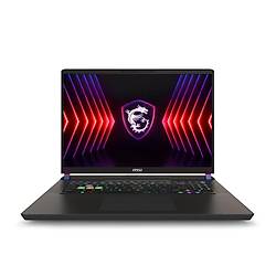 MSI NB VECTOR 17 HX A14VGG-229TR�I9-14900HX 32GB DDR5 RTX4070 GDDR6 8GB 2TB SSD 17.0 QHD+ 240Hz W11 HOME