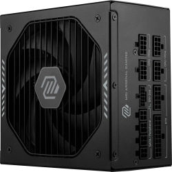MSI PSU MAG A850GLS PCIE5 850W 80+ GOLD ATX 3.1 PCIE 5.1 2X 12V-2X6 POWER SUPPLY