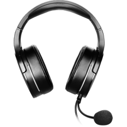 MSI GG IMMERSE GH20 GAMING HEADSET HAFIF KATLANABILIR 2X40 MM SURUCU KABLO KUMANDA 20HZ-20KHZ 32 OHM MIKROFON 1.5M ORGU Y-KABLO 3.5