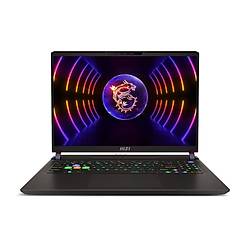 MSI NB VECTOR GP68HX 13VH-227XTR I9-13980HX 32GB DDR5 RTX4080 GDDR6 12GB 1TB SSD 16.0 QHD+ 240Hz DOS