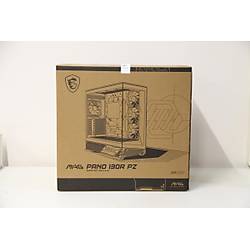 MSI MAG PANO 130R PZ WHITE 3x120mm Reverse Blade ARGB 1x120mm ARGB Fanl� Beyaz ATX Gaming Kasa (Outlet - Kutusu Hasarl�)