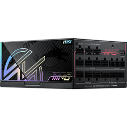 MSI MPG Ai1300TS PCIE5 1300W 80+ Titanium Siyah
