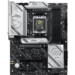 MSI MAG X870E GAMING MAX WIFI DDR5 8200 MHz (OC) M.2x3 USB 3.2 HDMI Wi-Fi 7 RGB ATX