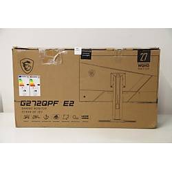 MSI 27" G272QPF E2 180Hz 1ms Rapid IPS Flat FreeSync Pivot WQHD (Outlet - Servis Tamirli / Durumu Belirsiz)
