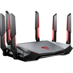 MSI RADIX AXE6600 WIFI 6E TRI-BAND GAMING ROUTER